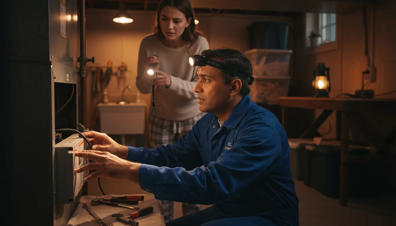 Emergency HVAC Repair in Happy Jack, AZ near me · HVAC